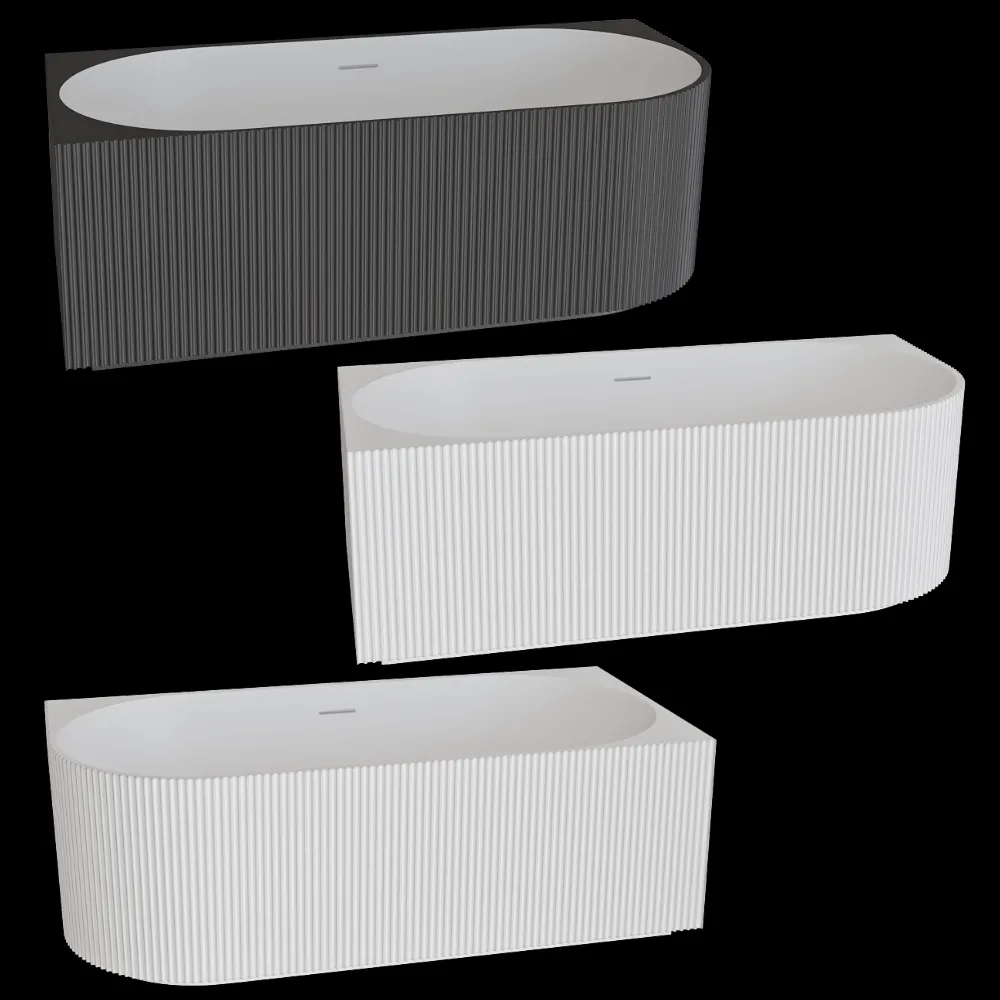 ABBER – Bathtub AB9329 3ds Max