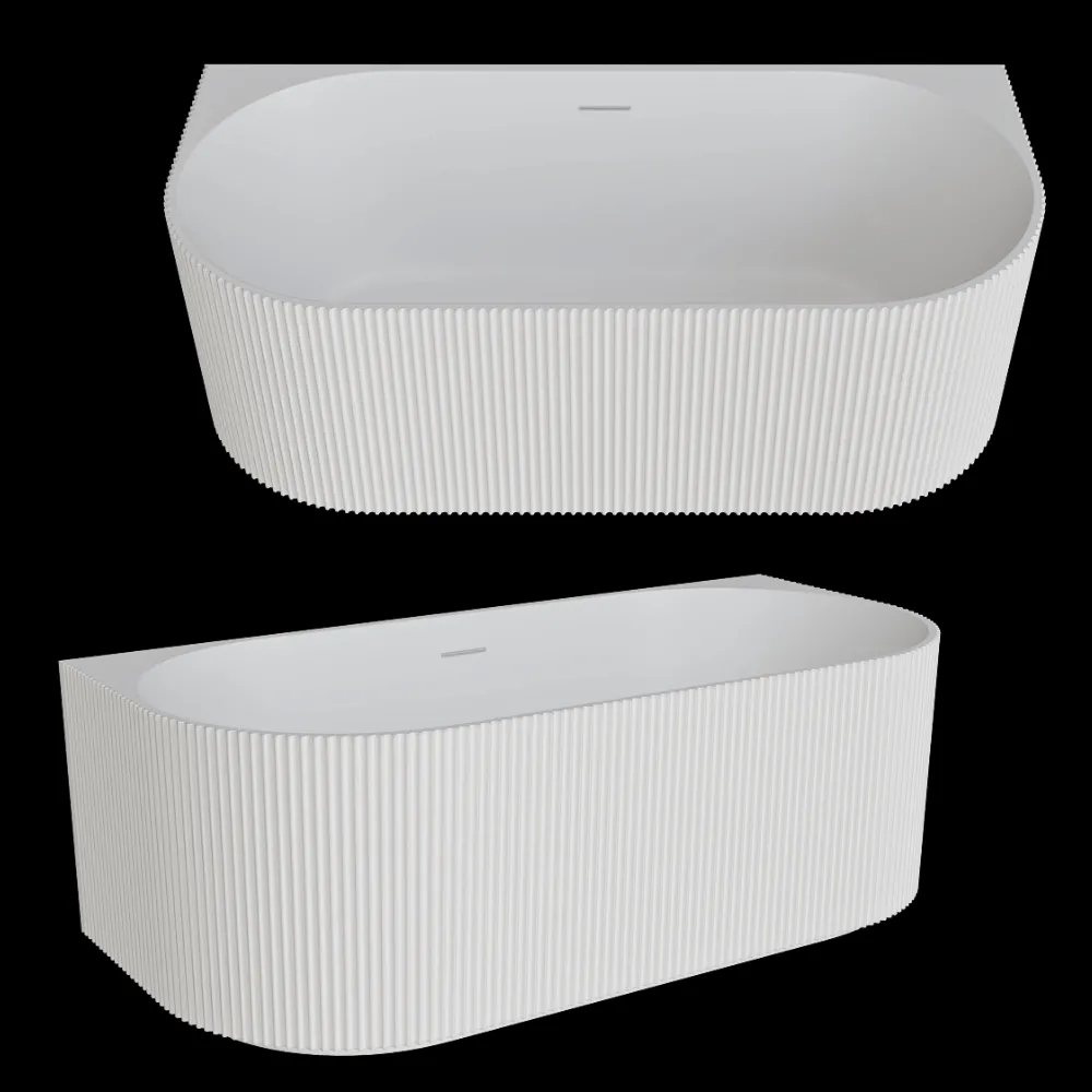 ABBER – Bathtub AB9330 3ds Max