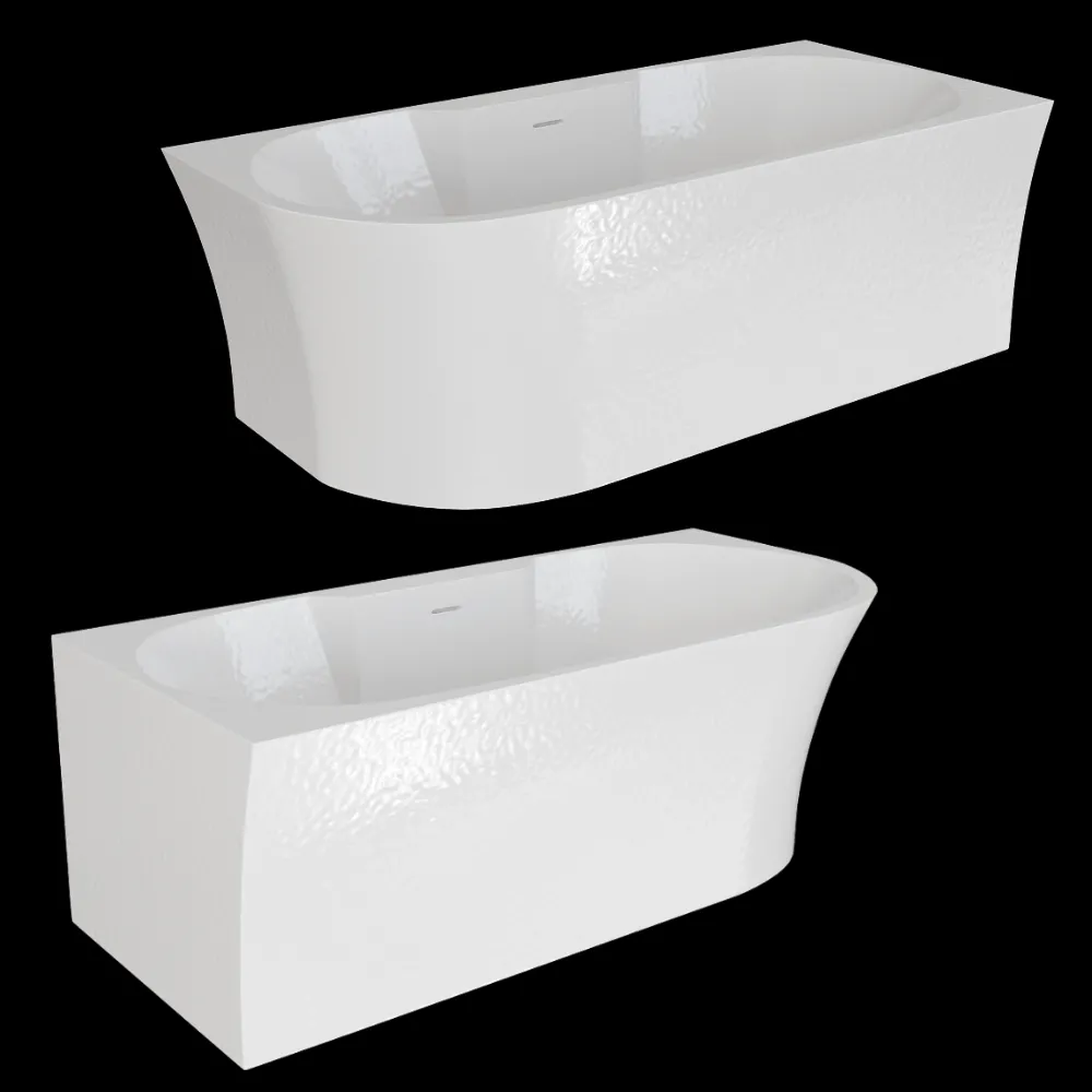ABBER – Bathtub AB9335 3ds Max