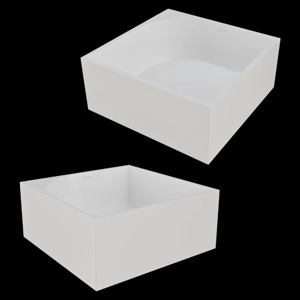 ABBER – Bathtub AB9337 3ds Max