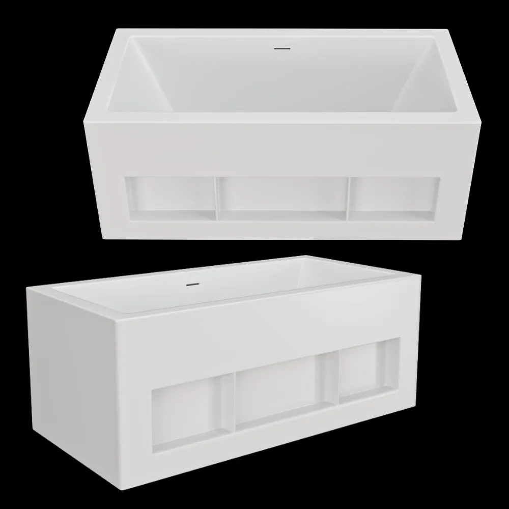 ABBER – Bathtub AB9339 3ds Max