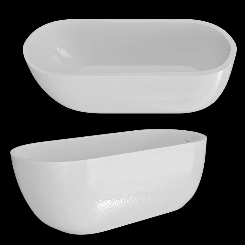 ABBER – Bathtub AB9341 3ds Max