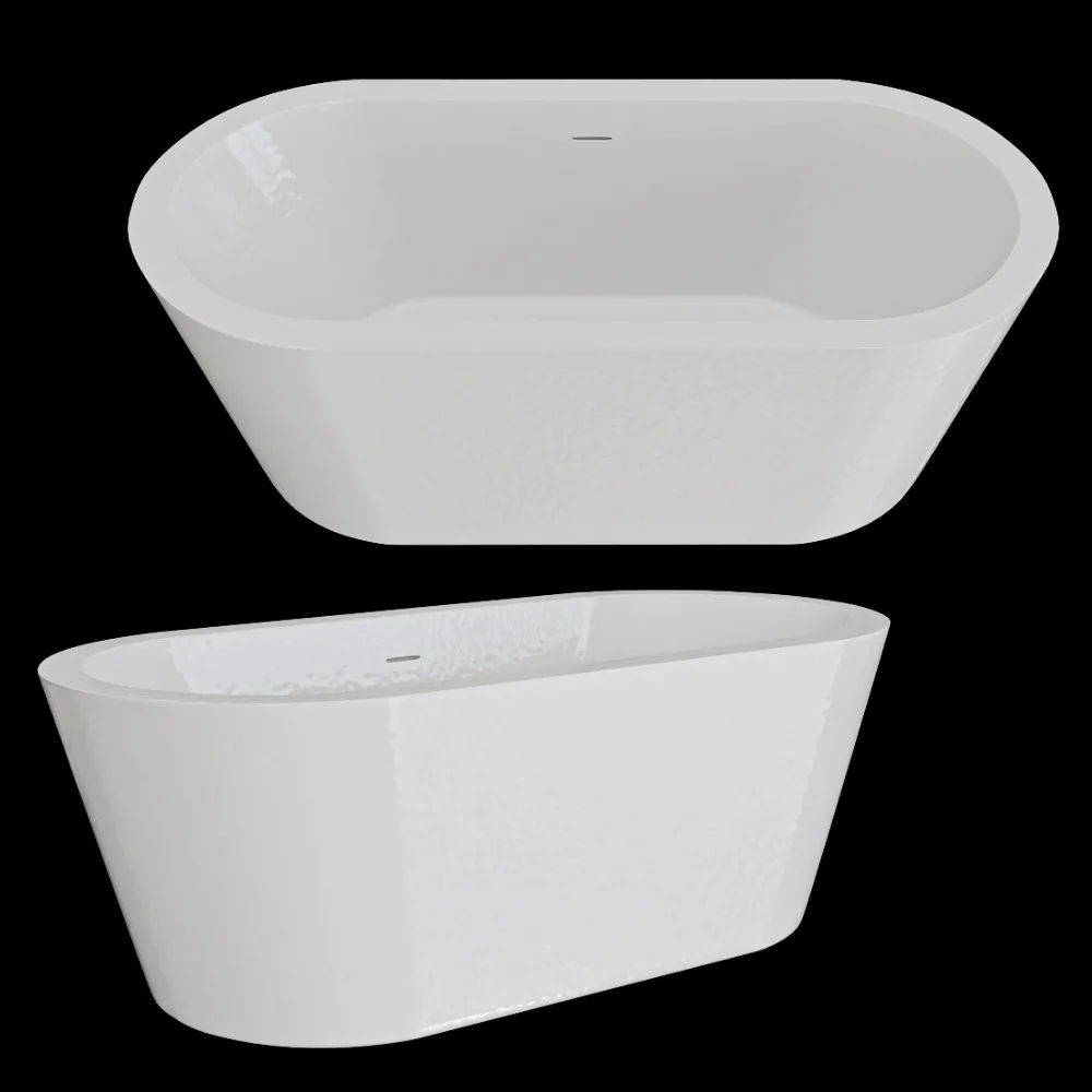 ABBER – Bathtub AB9345 3ds Max