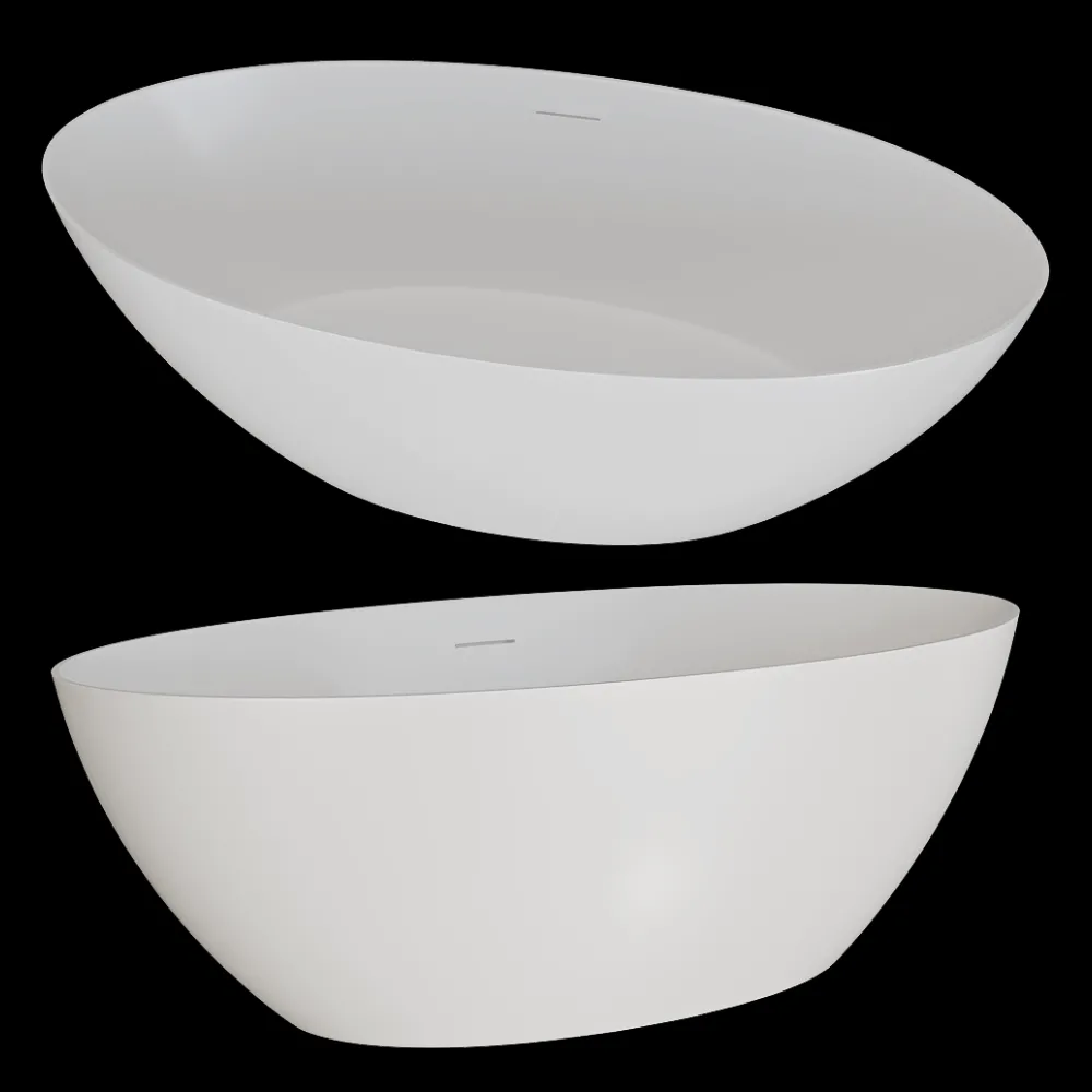 ABBER – Bathtub AB9374 3ds Max