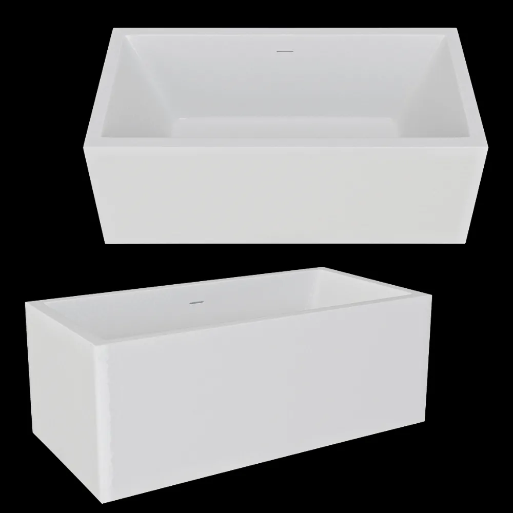 ABBER – Bathtub AB9406 3ds Max