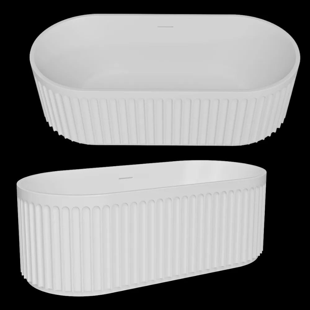 ABBER – Bathtub AB9410 3ds Max