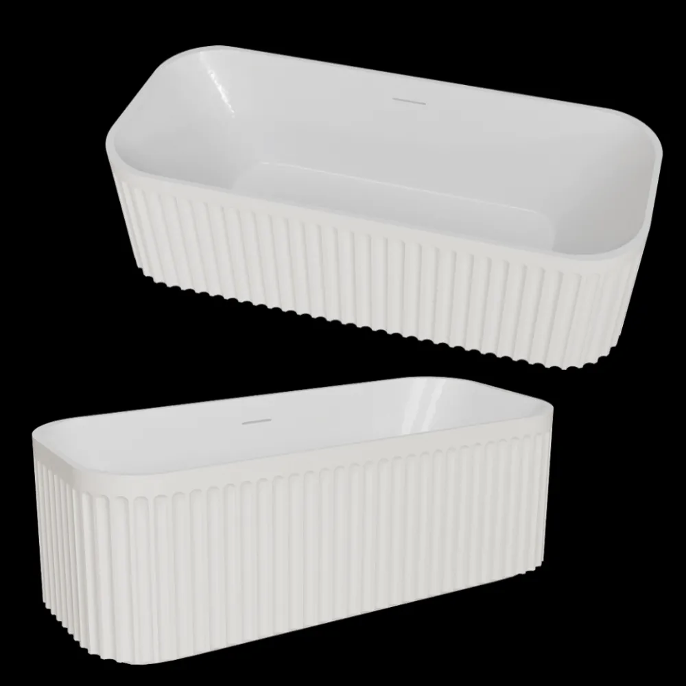 ABBER – Bathtub AB9411 3ds Max