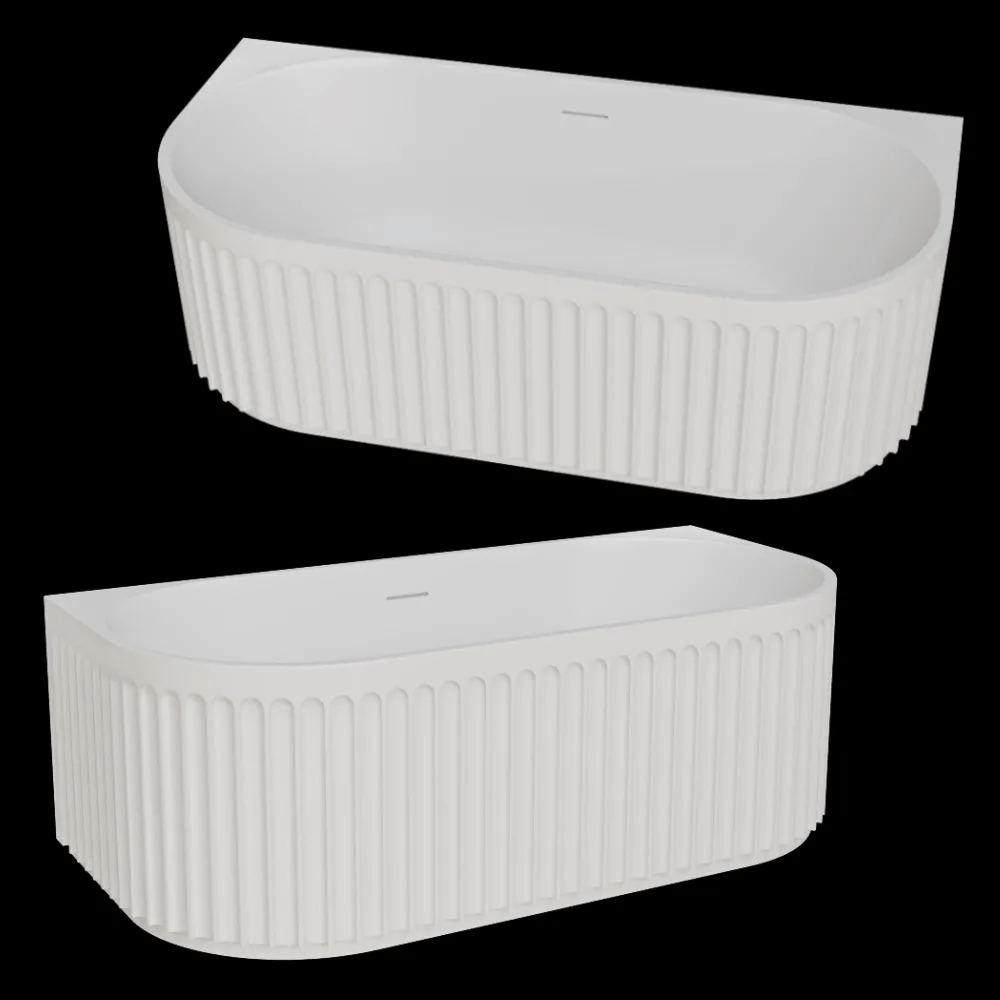 ABBER – Bathtub AB9416 3ds Max