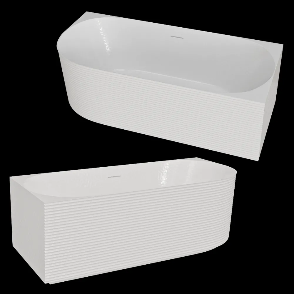 ABBER – Bathtub AB9438 3ds Max