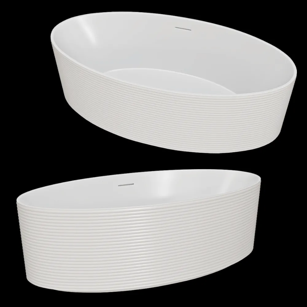 ABBER – Bathtub AB9441 3ds Max