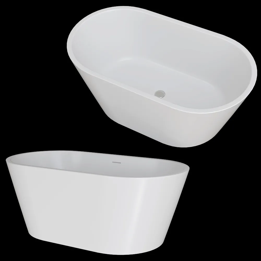 ABBER – Bathtub ABBER AB9203 3ds Max