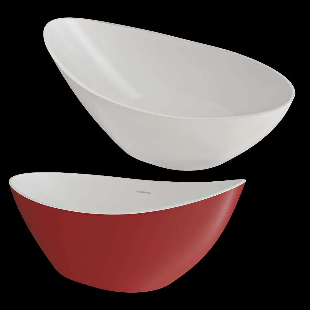 ABBER – Bathtub ABBER AB9233 3ds Max