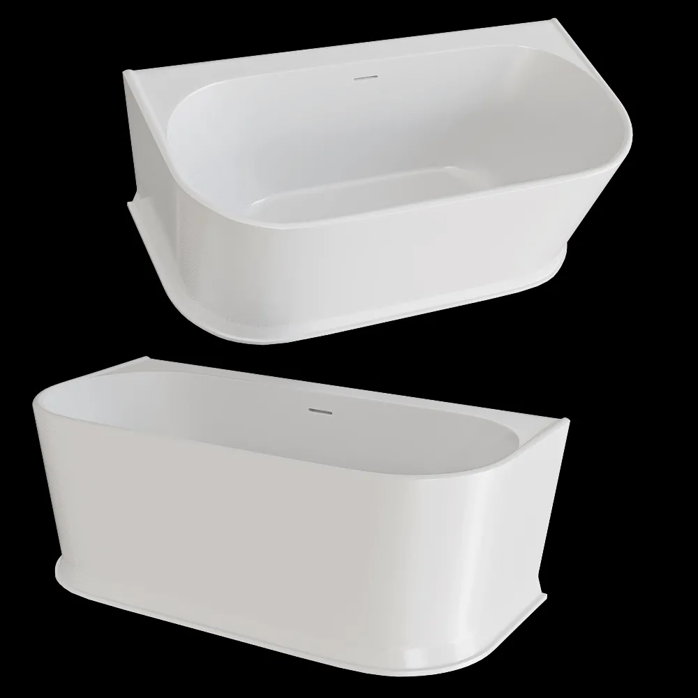 ABBER – Bathtub ABBER AB9276 3ds Max