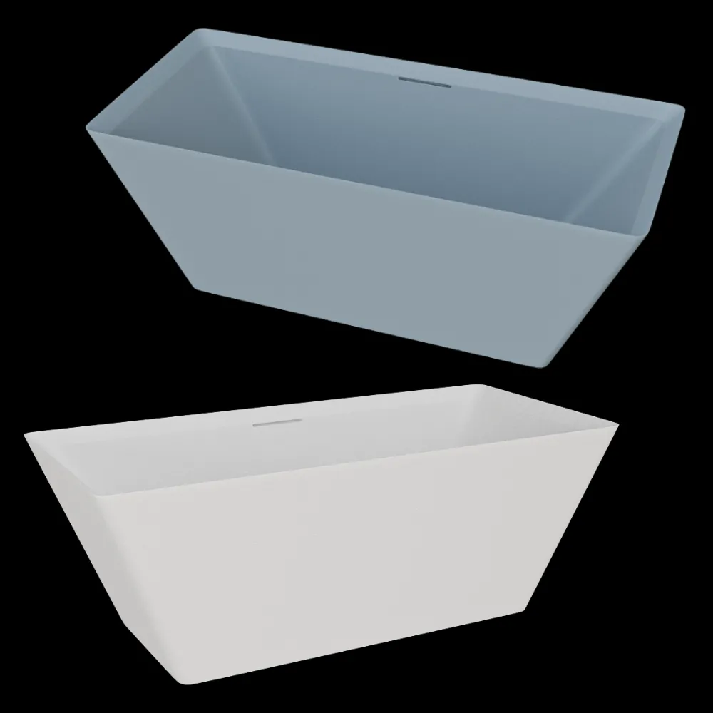 ABBER – Bathtub AM9912 3ds Max