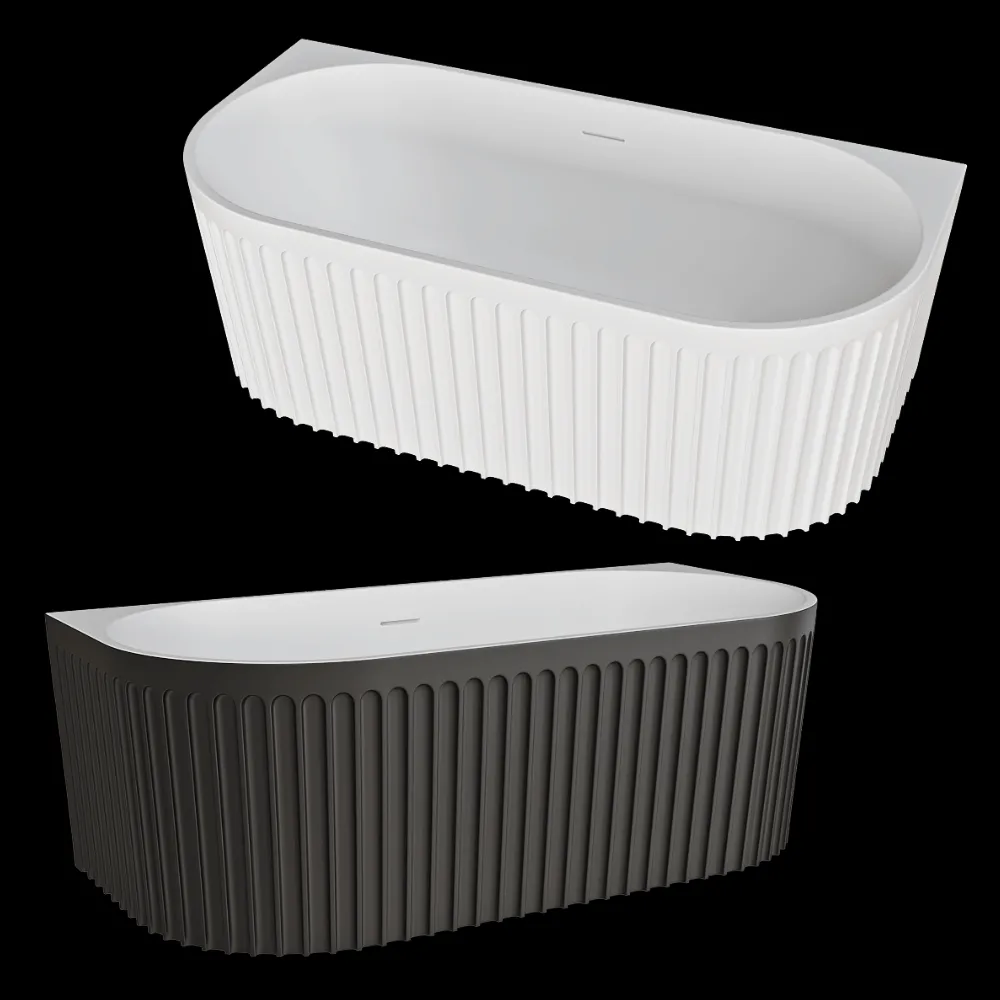 ABBER – Bathtub AM9916 3ds Max