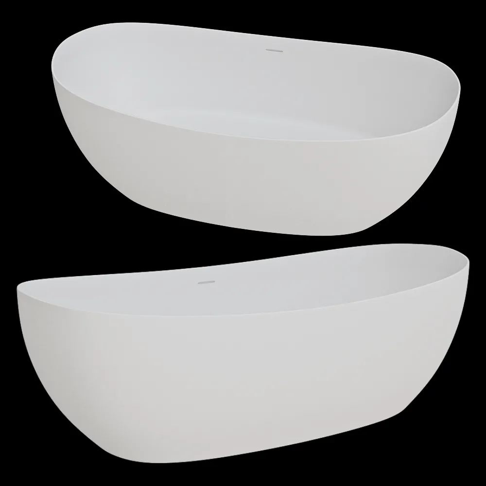 ABBER – Bathtub AS9615 3ds Max