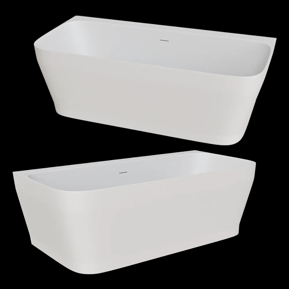 ABBER – Bathtub AS9616 3ds Max
