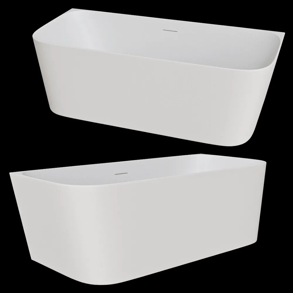 ABBER – Bathtub AS9617 3ds Max