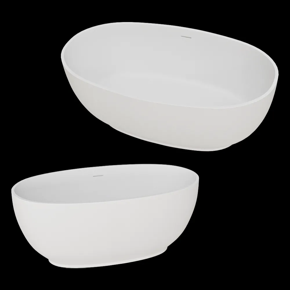 ABBER – Bathtub AS9641 3ds Max