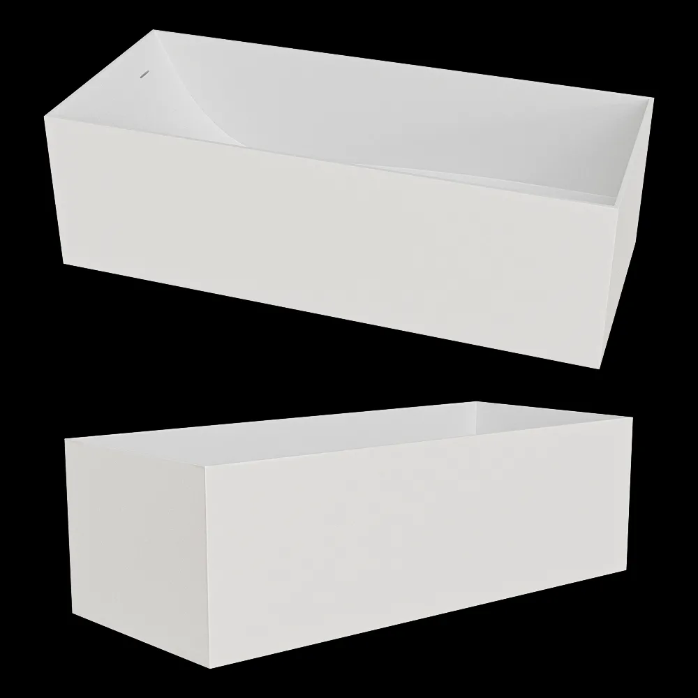 ABBER – Bathtub AS9642 3ds Max