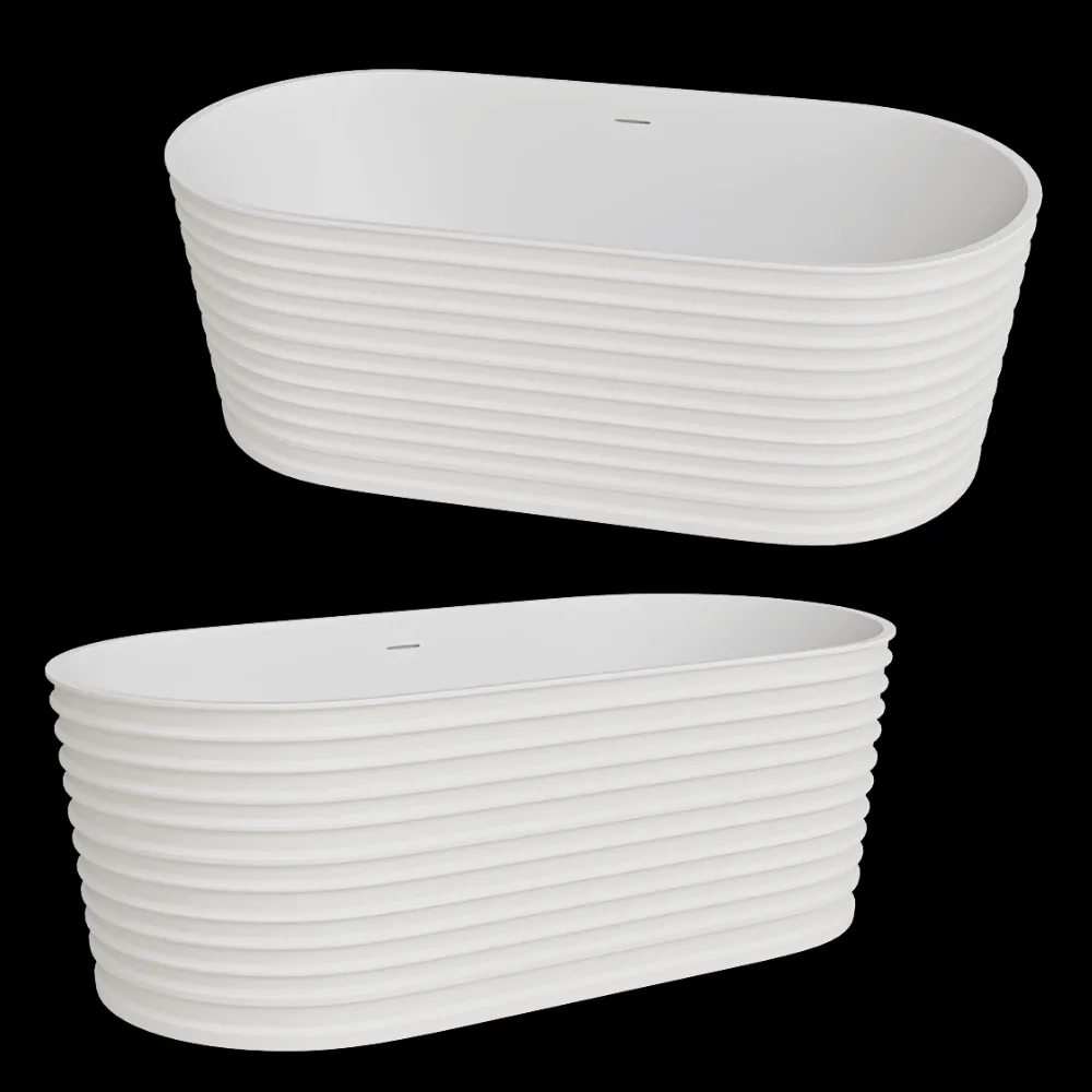 ABBER – Bathtub AS9650 3ds Max