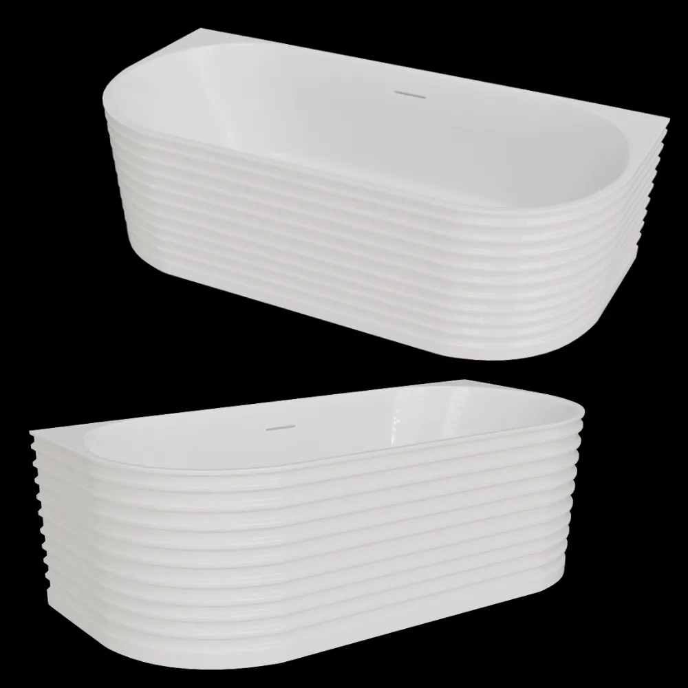 ABBER – Bathtub AS9652 3ds Max