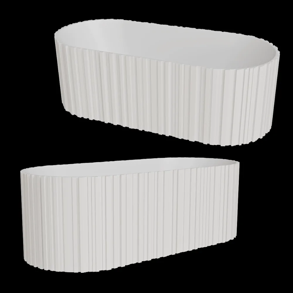 ABBER – Bathtub AS9653 3ds Max
