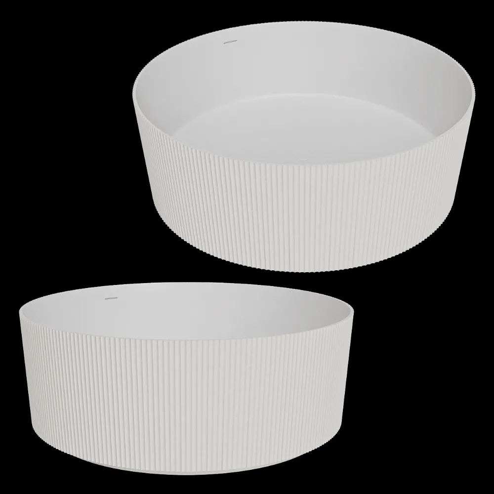 ABBER – Bathtub AS9663 Violett 3ds Max