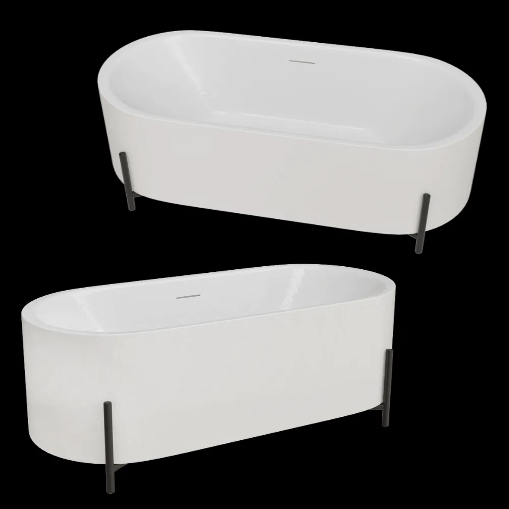 ABBER – Bathub AB9443 3ds Max