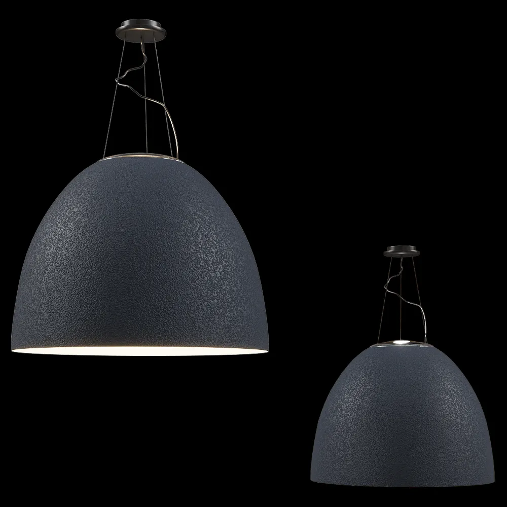 ABBER – Pendant lamp Nur Acoustic 3ds Max