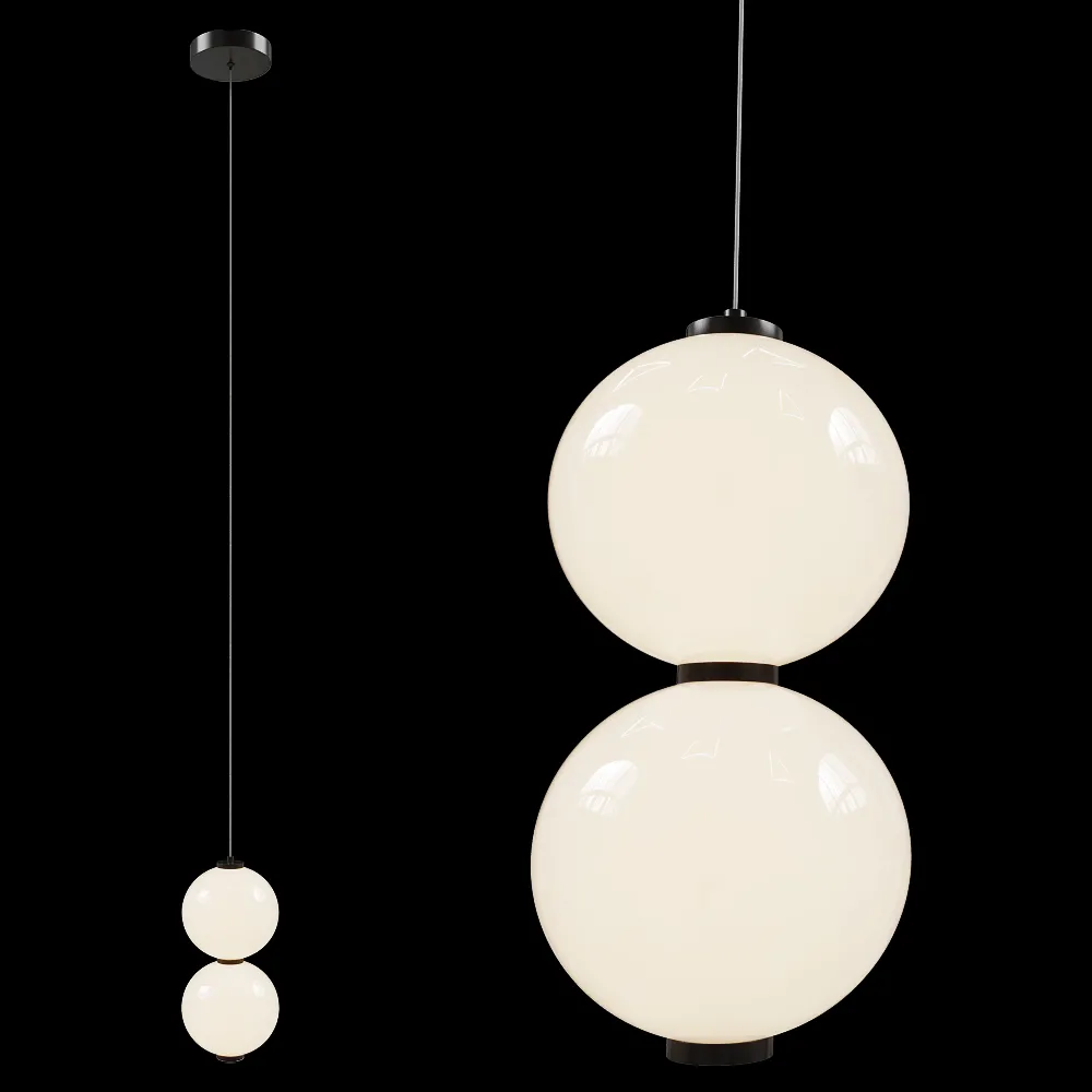 ABBER – Pendant lamp Tama P0469 3ds Max