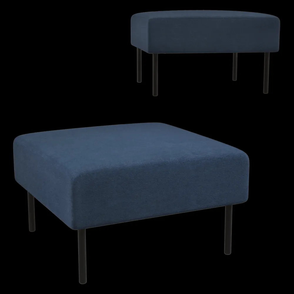 ABBER – Pouf Kove 3ds Max