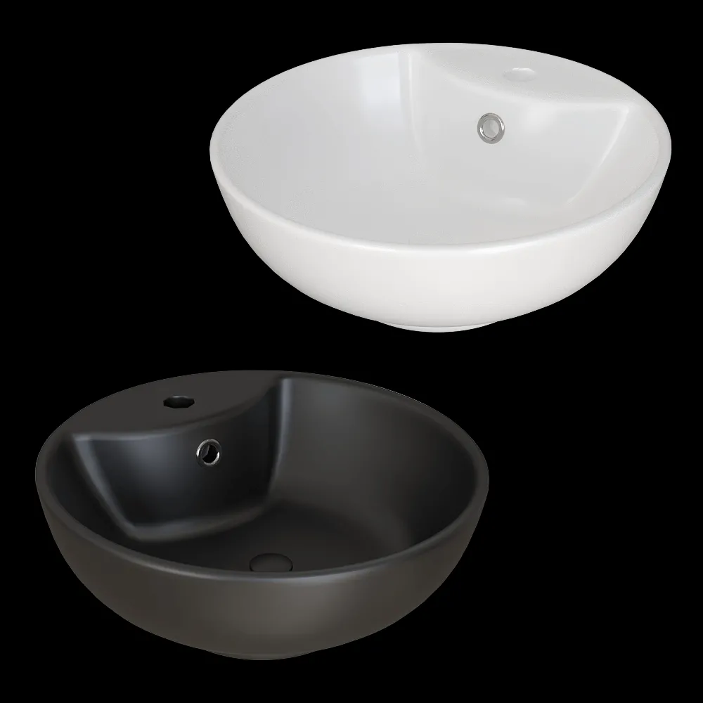 ABBER – Sink AC2101 3ds Max