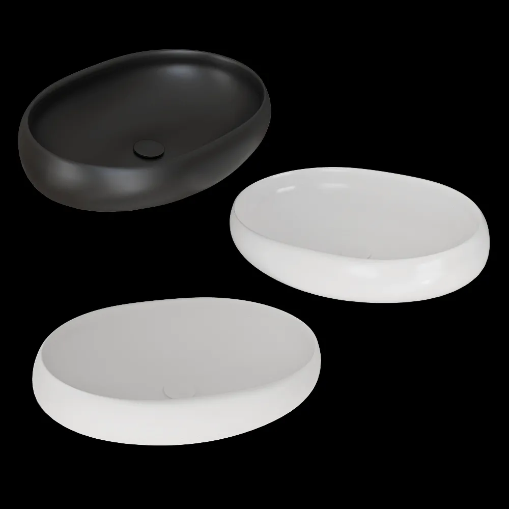 ABBER – Sink AC2102 3ds Max