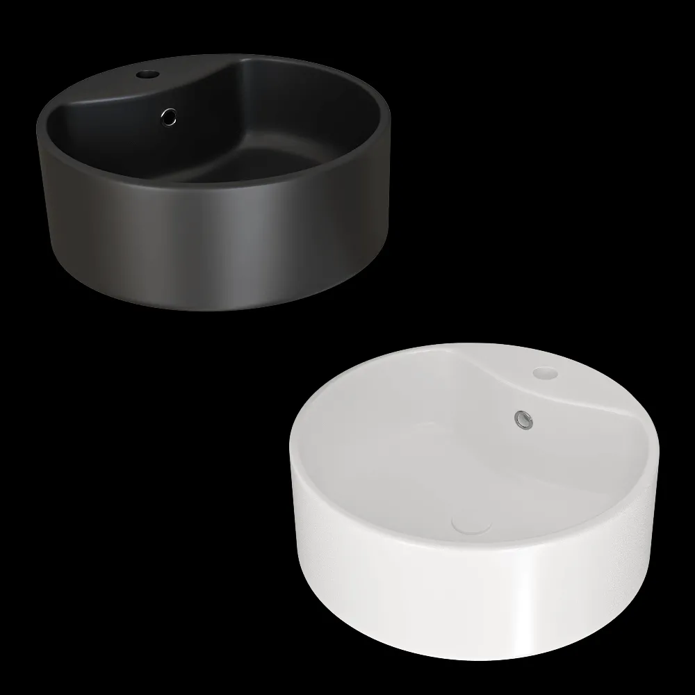 ABBER – Sink AC2104 3ds Max