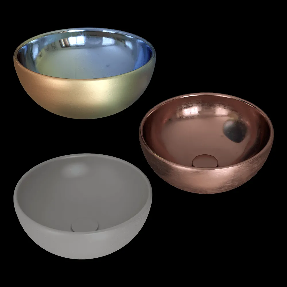 ABBER – Sink AC2106 3ds Max