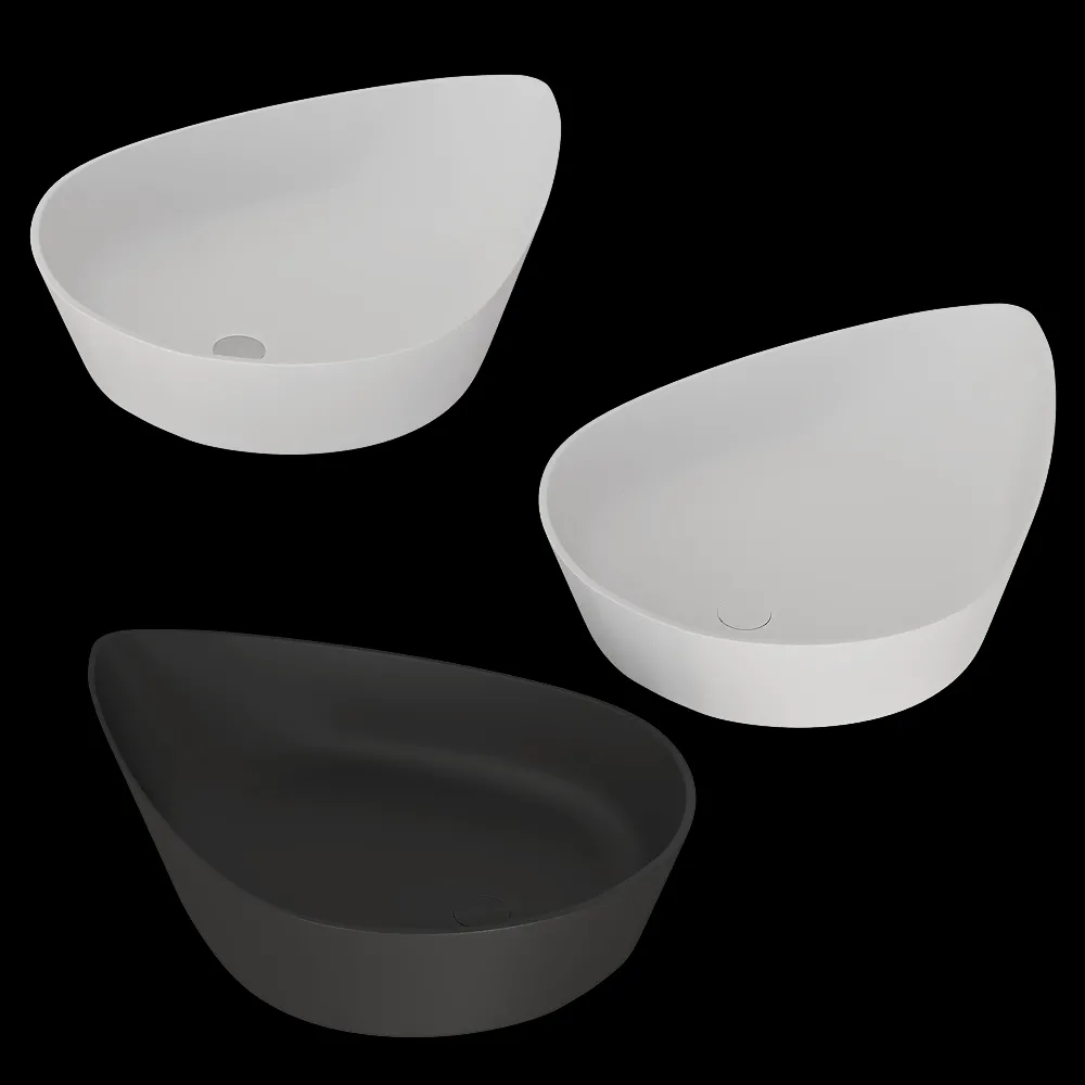 ABBER – Sink AC2117 3ds Max