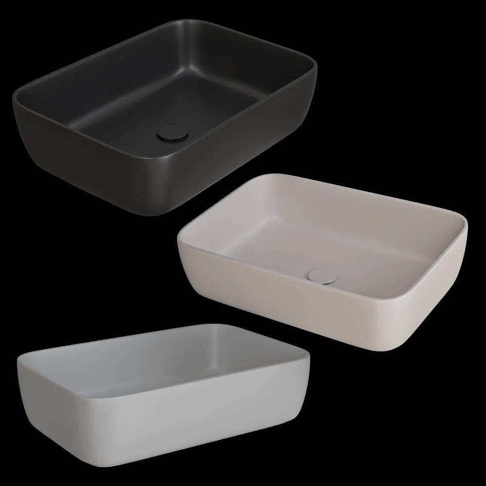 ABBER – Sink AC2202 3ds Max