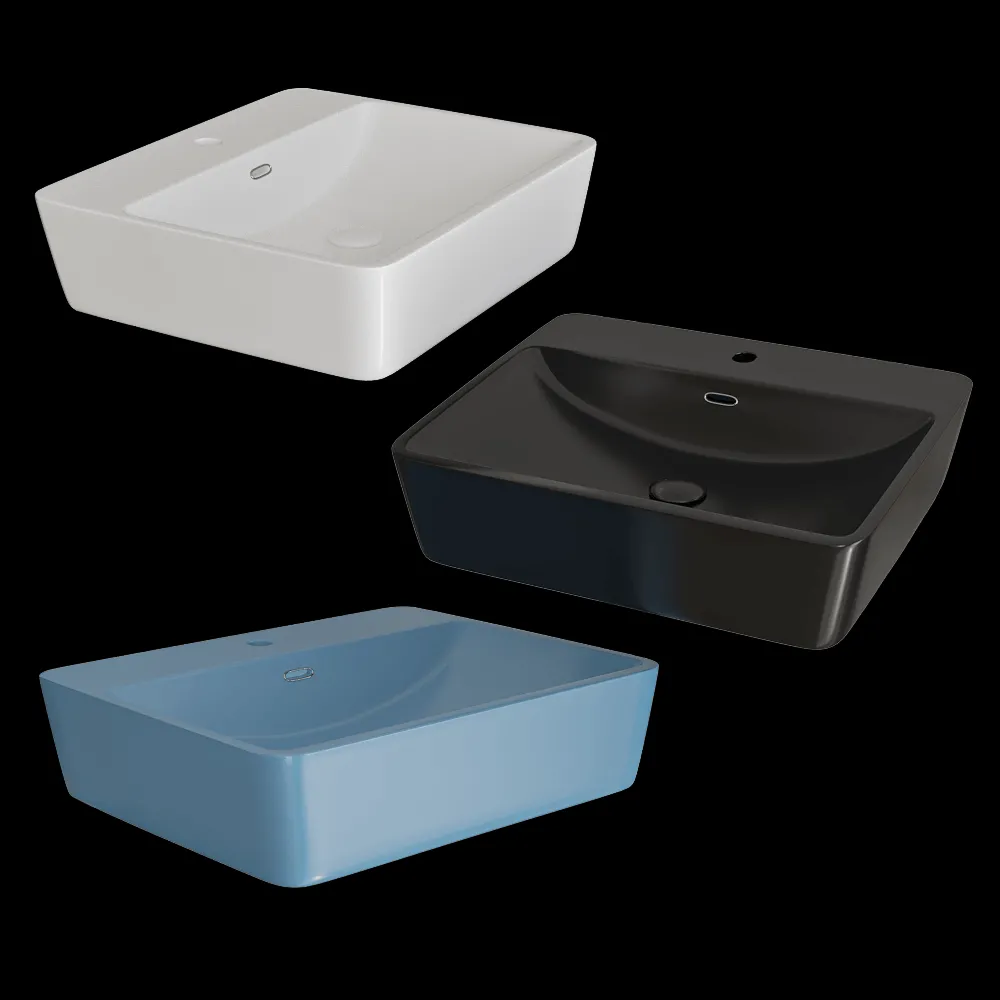 ABBER – Sink AC2203 3ds Max