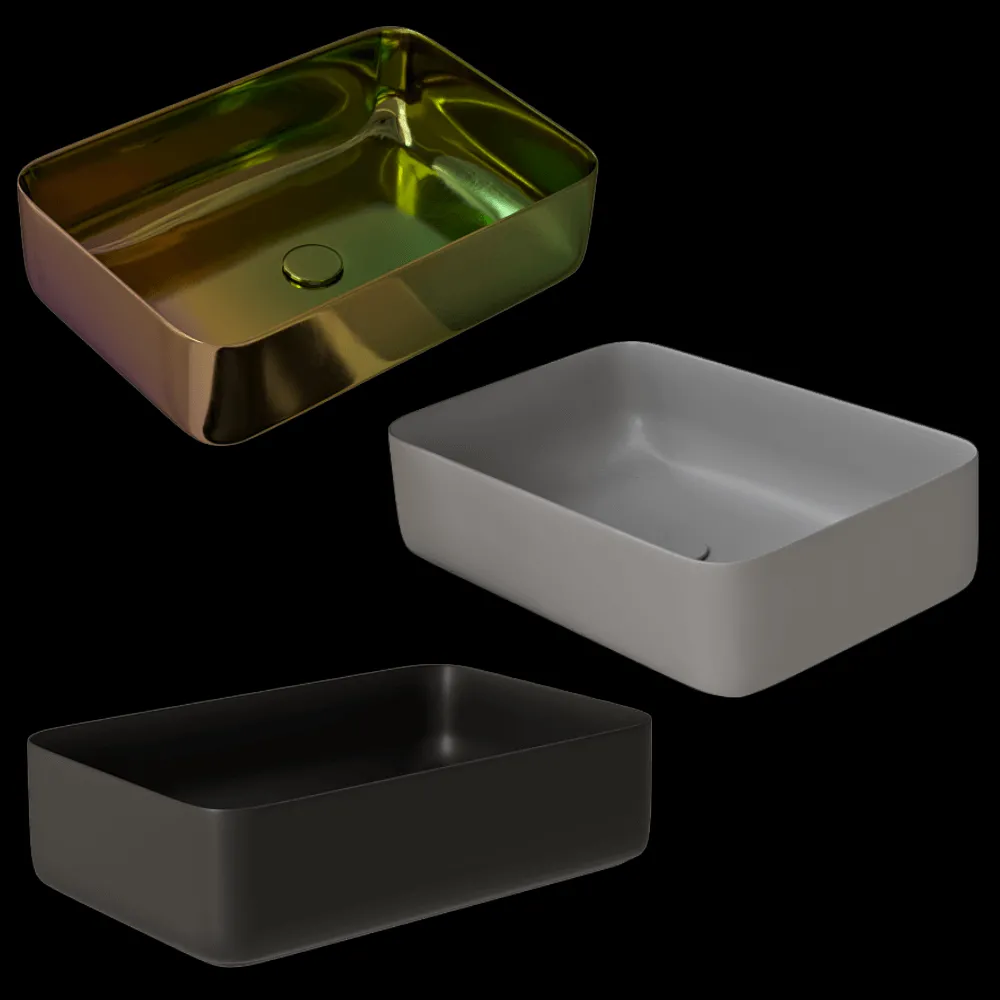 ABBER – Sink AC2207 3ds Max