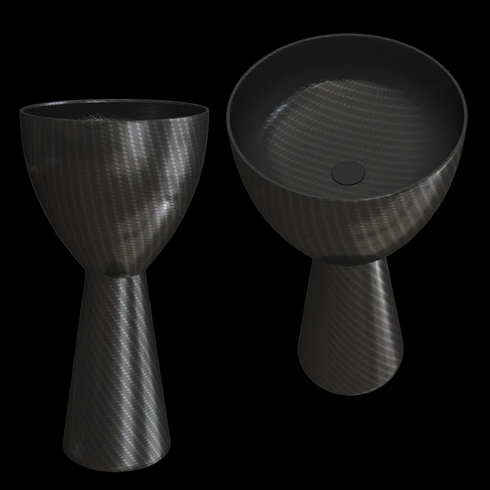 ABBER – Sink AK2003 3ds Max
