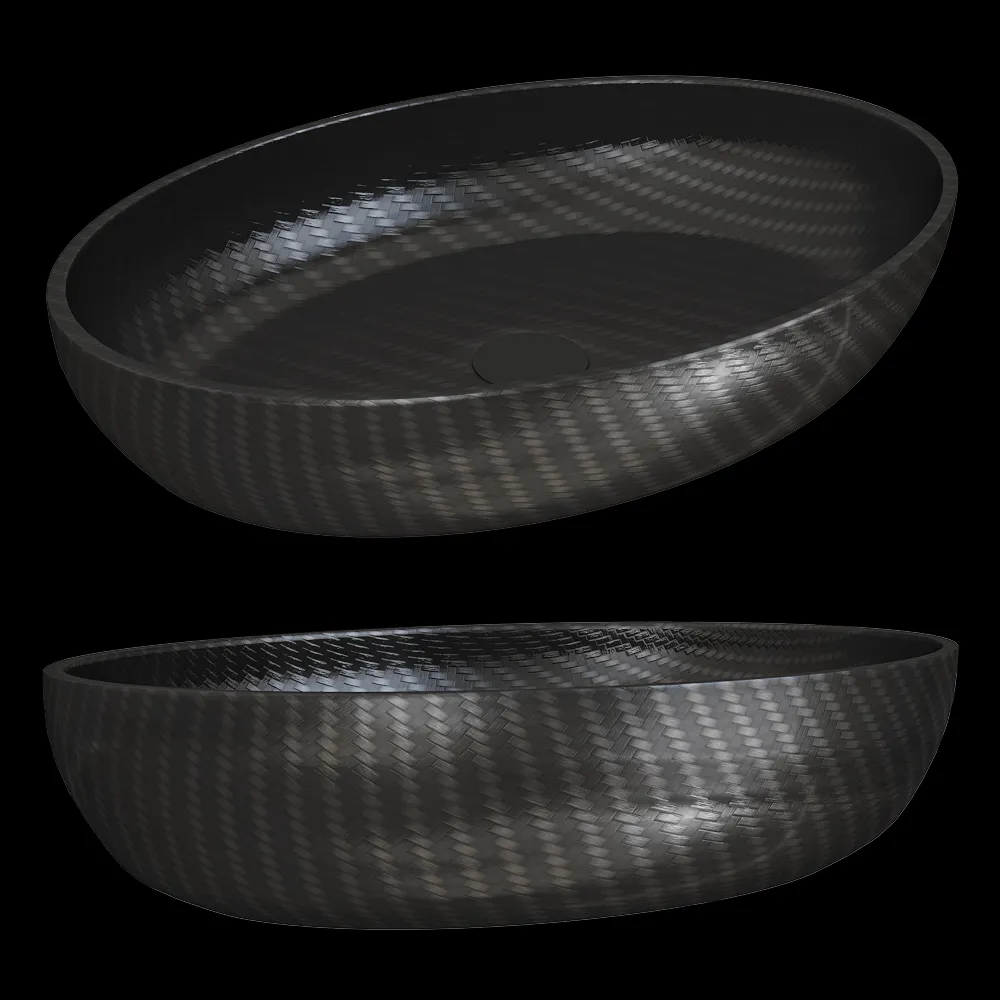 ABBER – Sink AK2041 3ds Max