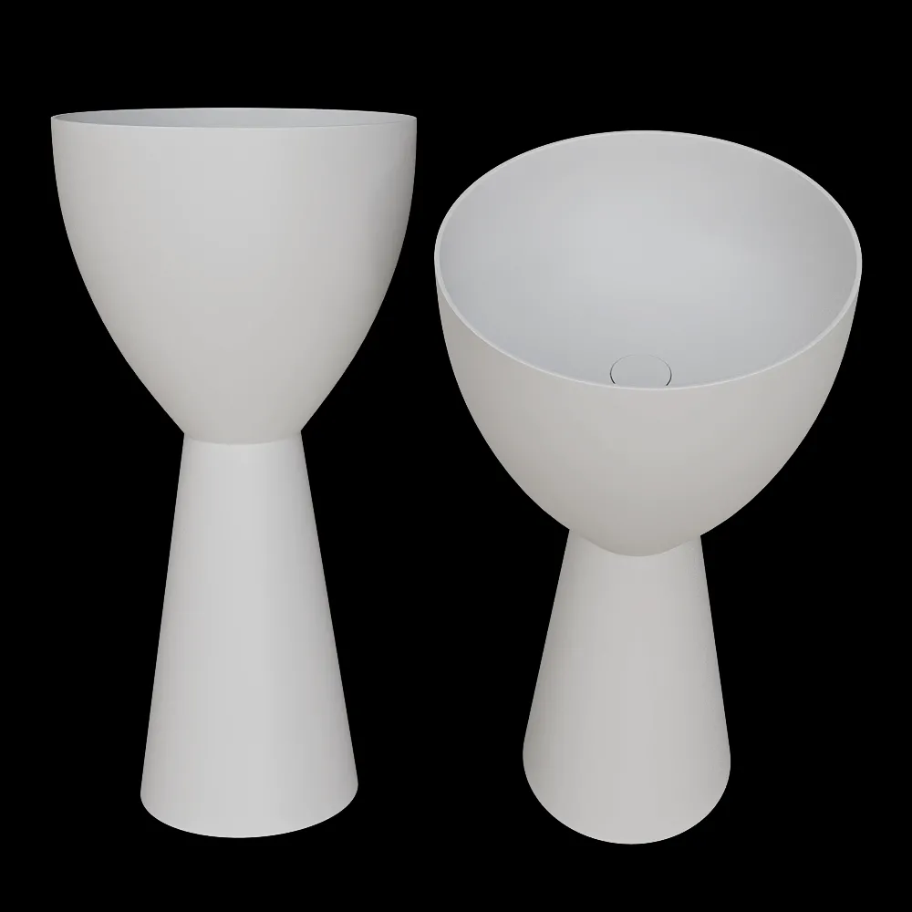 ABBER – Sink AS2507 3ds Max