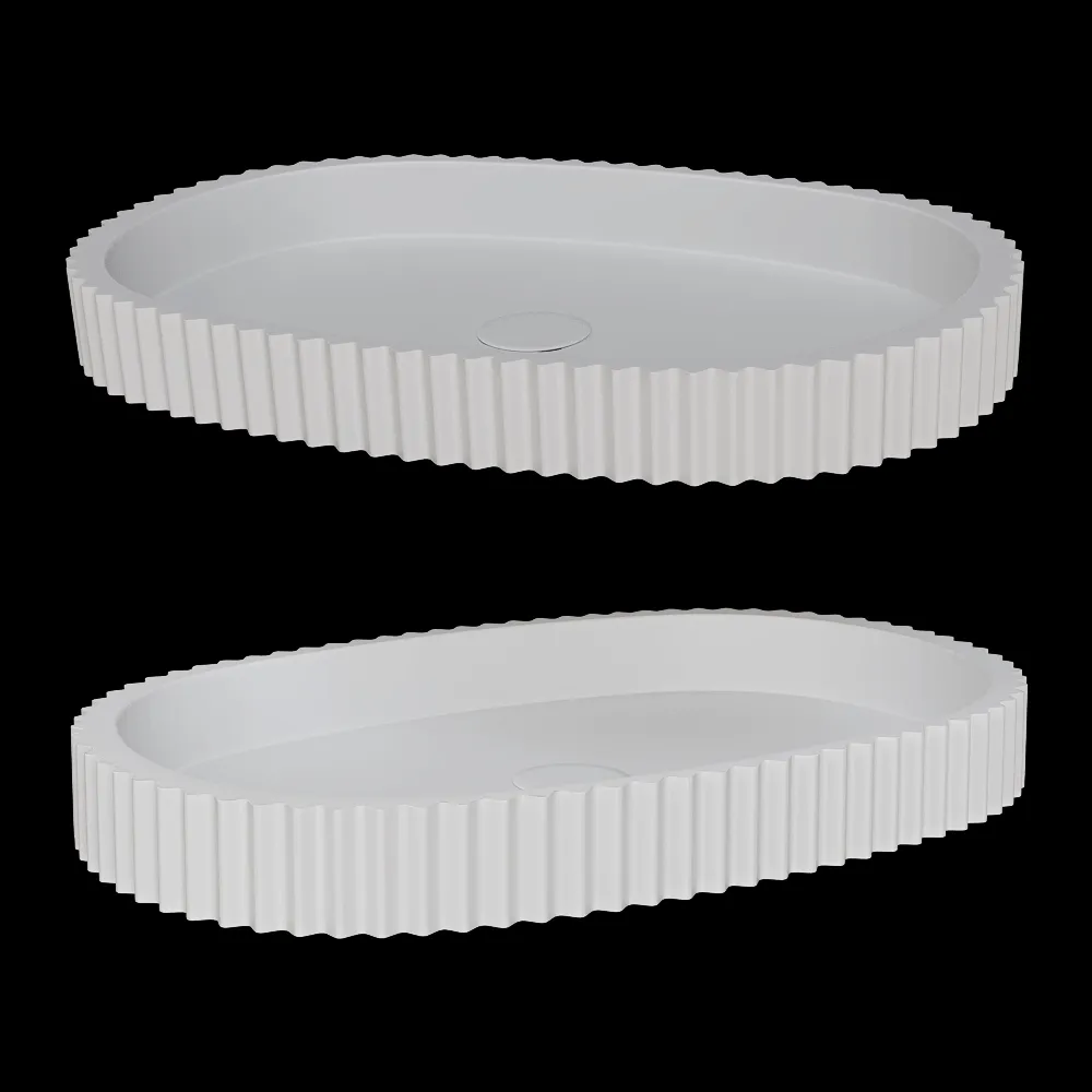 ABBER – Sink AS2601 3ds Max