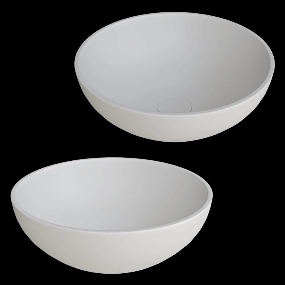 ABBER – Sink AS2608 3ds Max