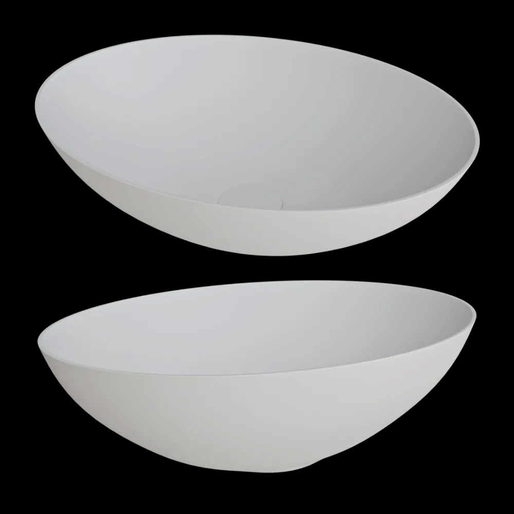 ABBER – Sink AS2609 3ds Max