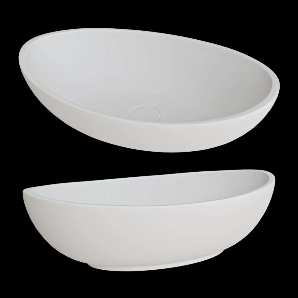 ABBER – Sink AS2610 3ds Max