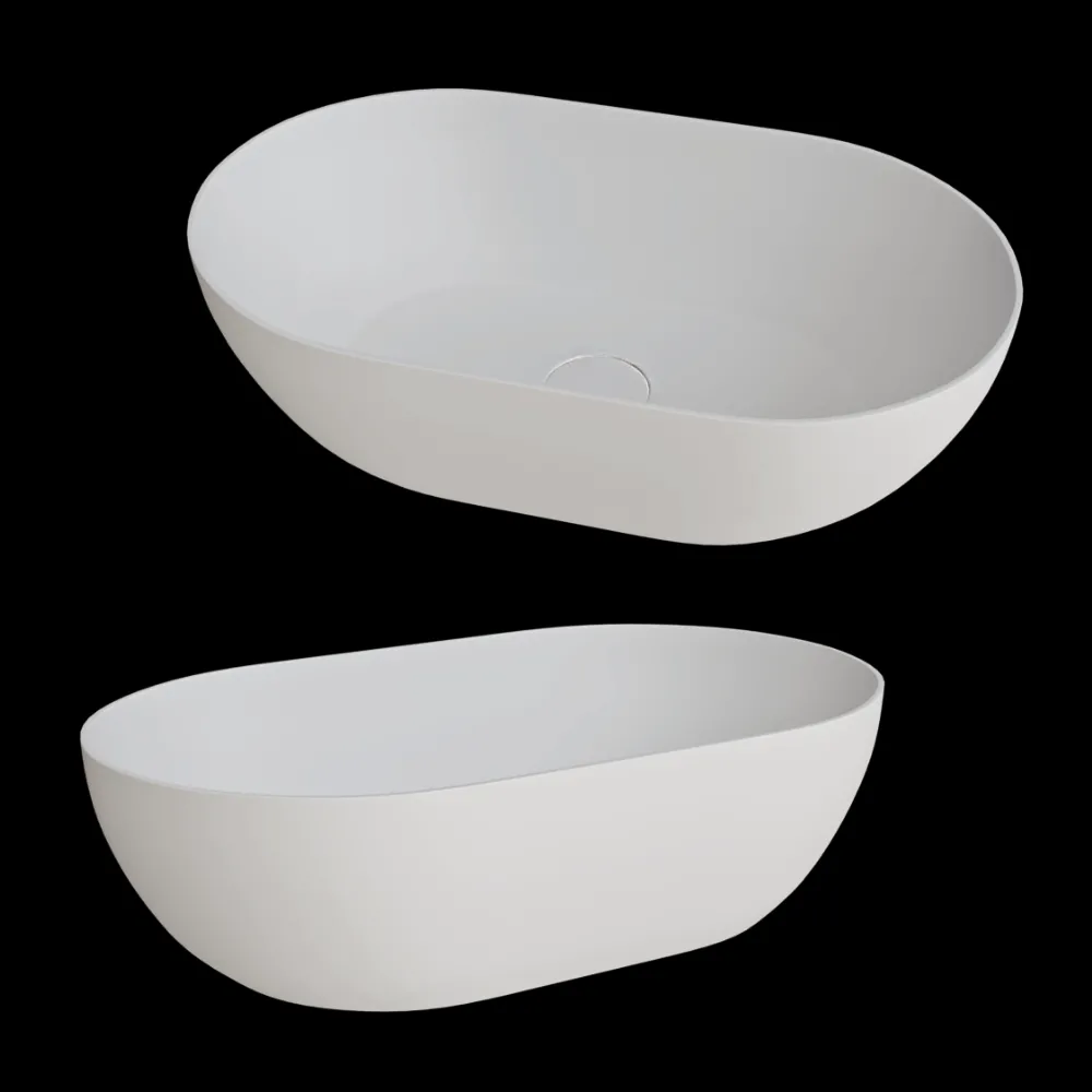 ABBER – Sink AS2611 3ds Max