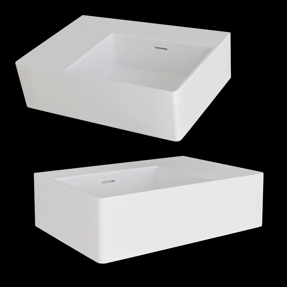 ABBER – Sink AS2644 3ds Max