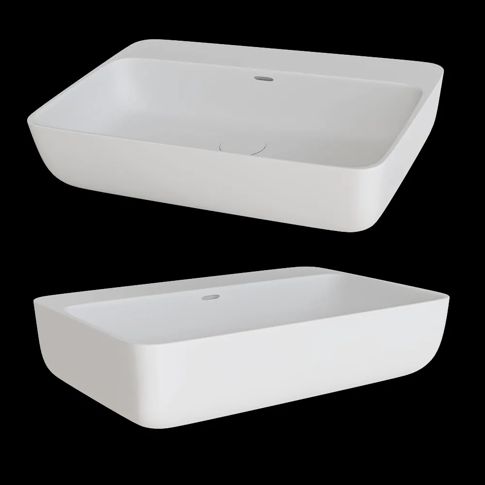 ABBER – Sink AS2654 3ds Max